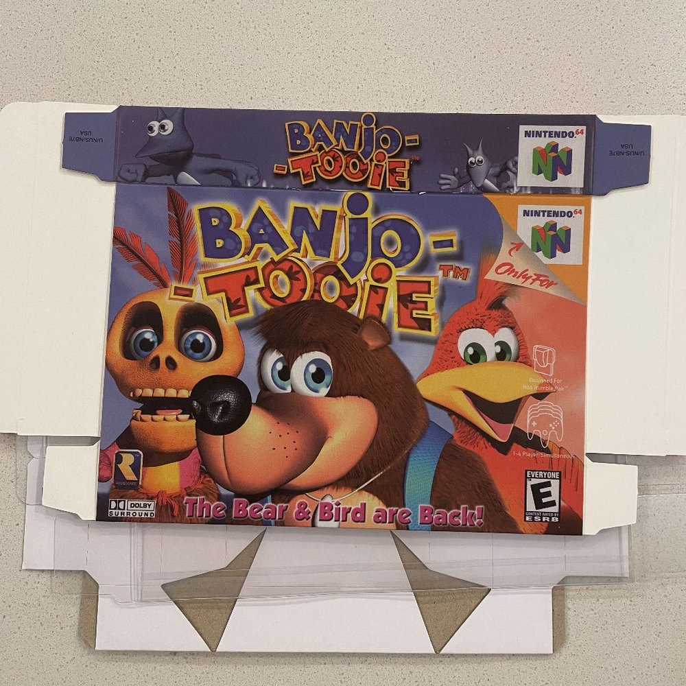 Banjo Tooie (NINTENDO 64 N64) Box Only